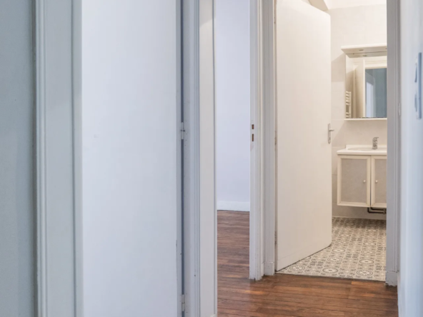Appartement T3 rénové au cœur de Nantes 