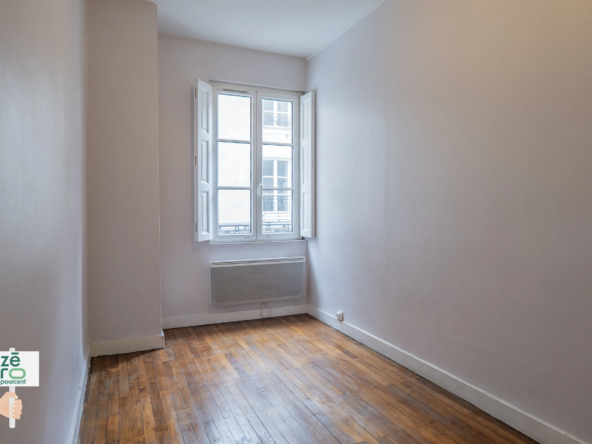 Appartement T3 rénové au cœur de Nantes 