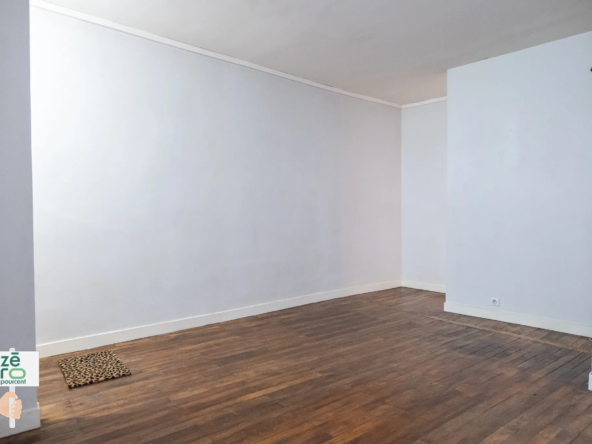 Appartement T3 rénové au cœur de Nantes 