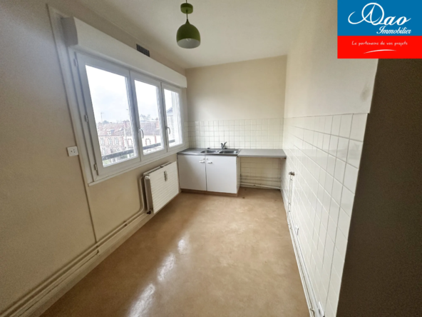 Appartement 2 chambres à vendre à Troyes - Idéal investisseur 