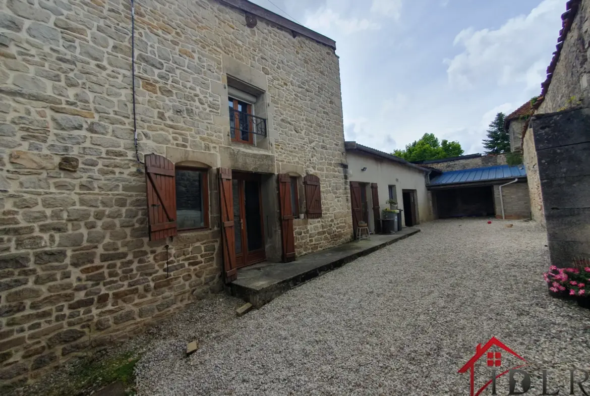Maison de village à vendre à St Dizier 