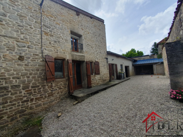Maison de village à vendre à St Dizier 