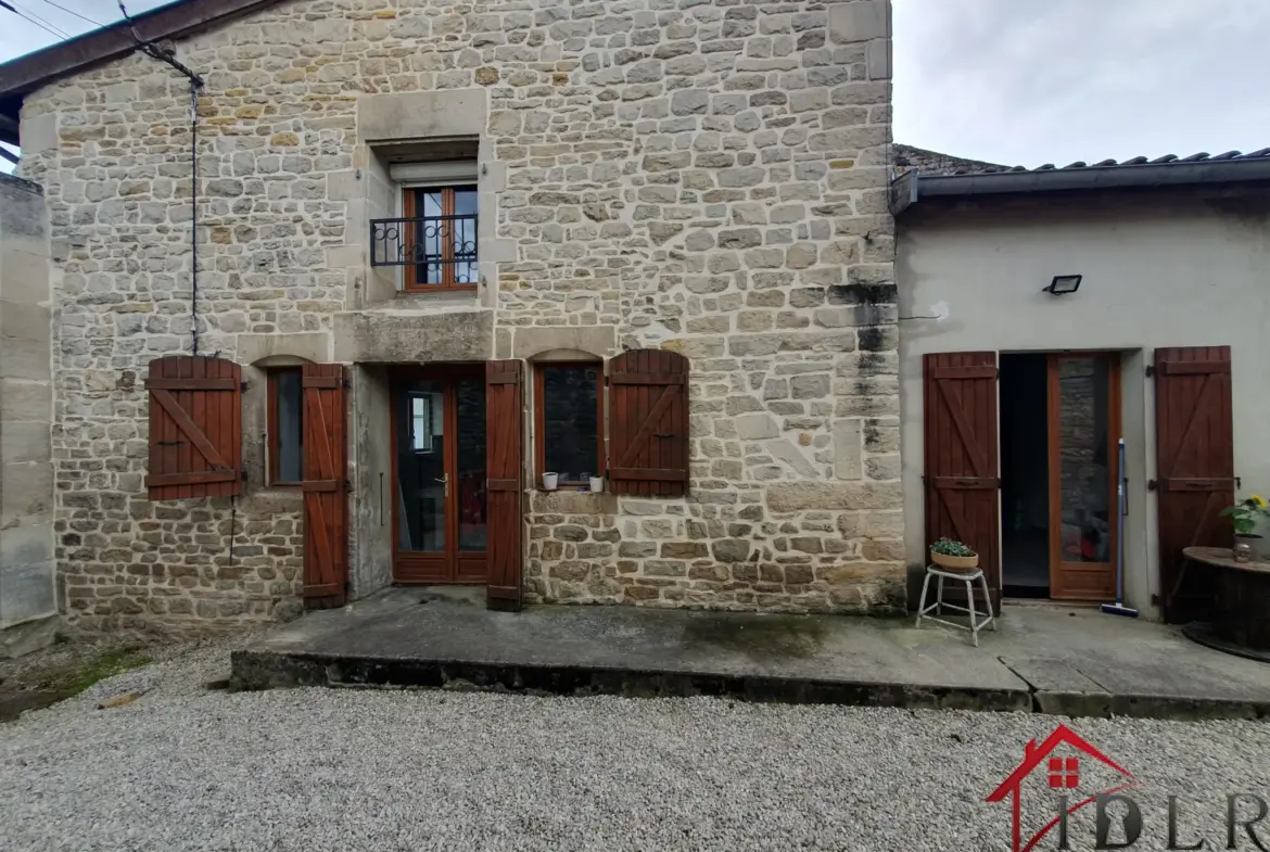 Maison de village à vendre à St Dizier 