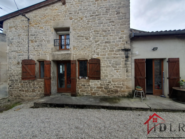 Maison de village à vendre à St Dizier 