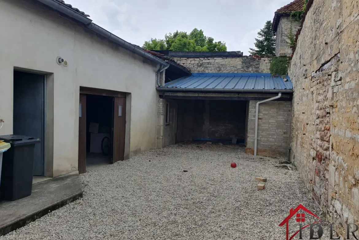Maison de village à vendre à St Dizier 