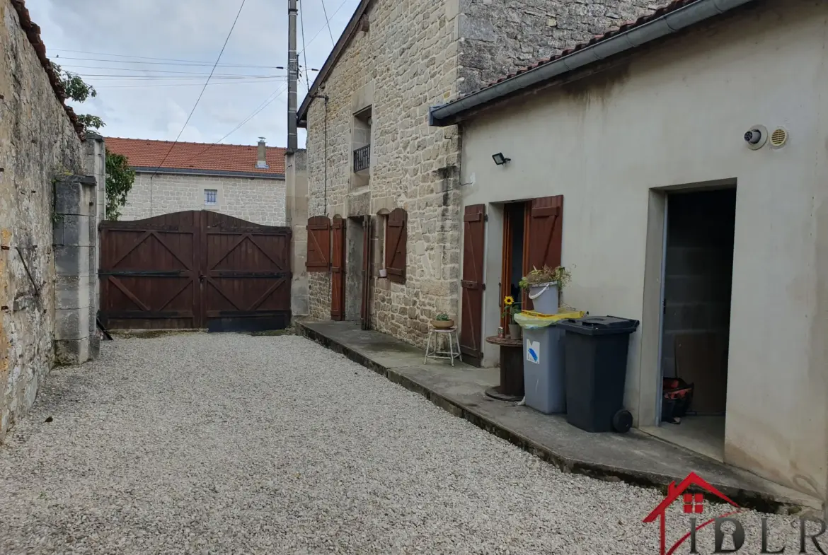 Maison de village à vendre à St Dizier 