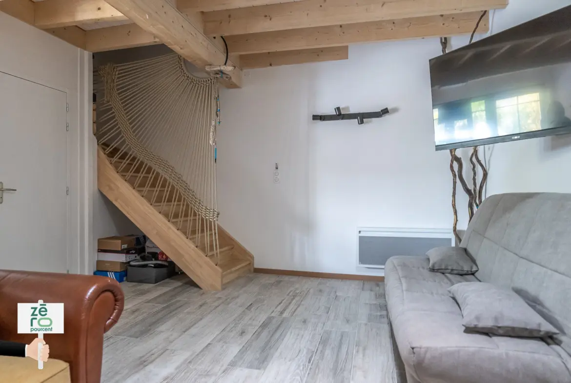 Maison de ville rénovée à vendre à Luçon 