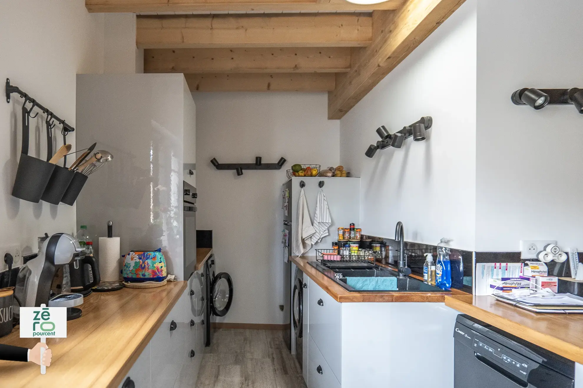 Maison de ville rénovée à vendre à Luçon 