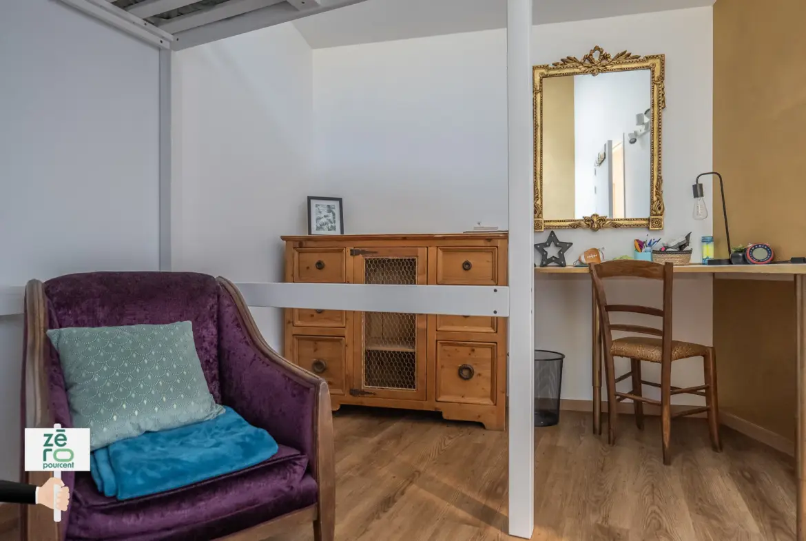 Maison de ville rénovée à vendre à Luçon 