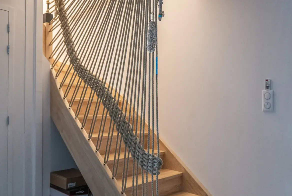 Maison de ville rénovée à vendre à Luçon 
