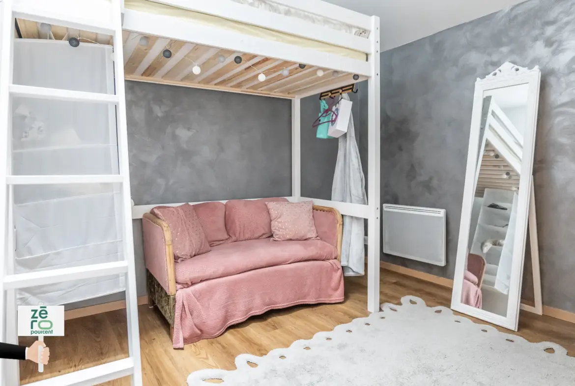 Maison de ville rénovée à vendre à Luçon 
