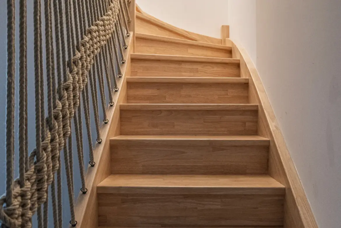 Maison de ville rénovée à vendre à Luçon 