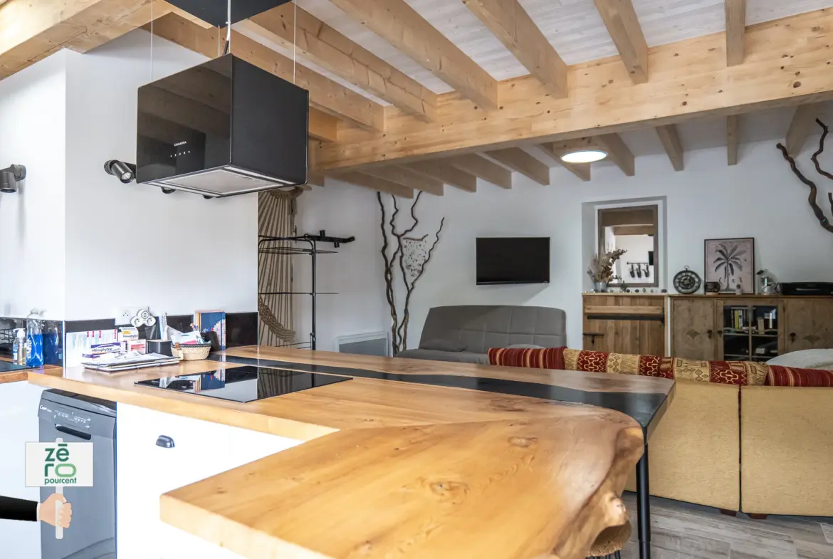 Maison de ville rénovée à vendre à Luçon 