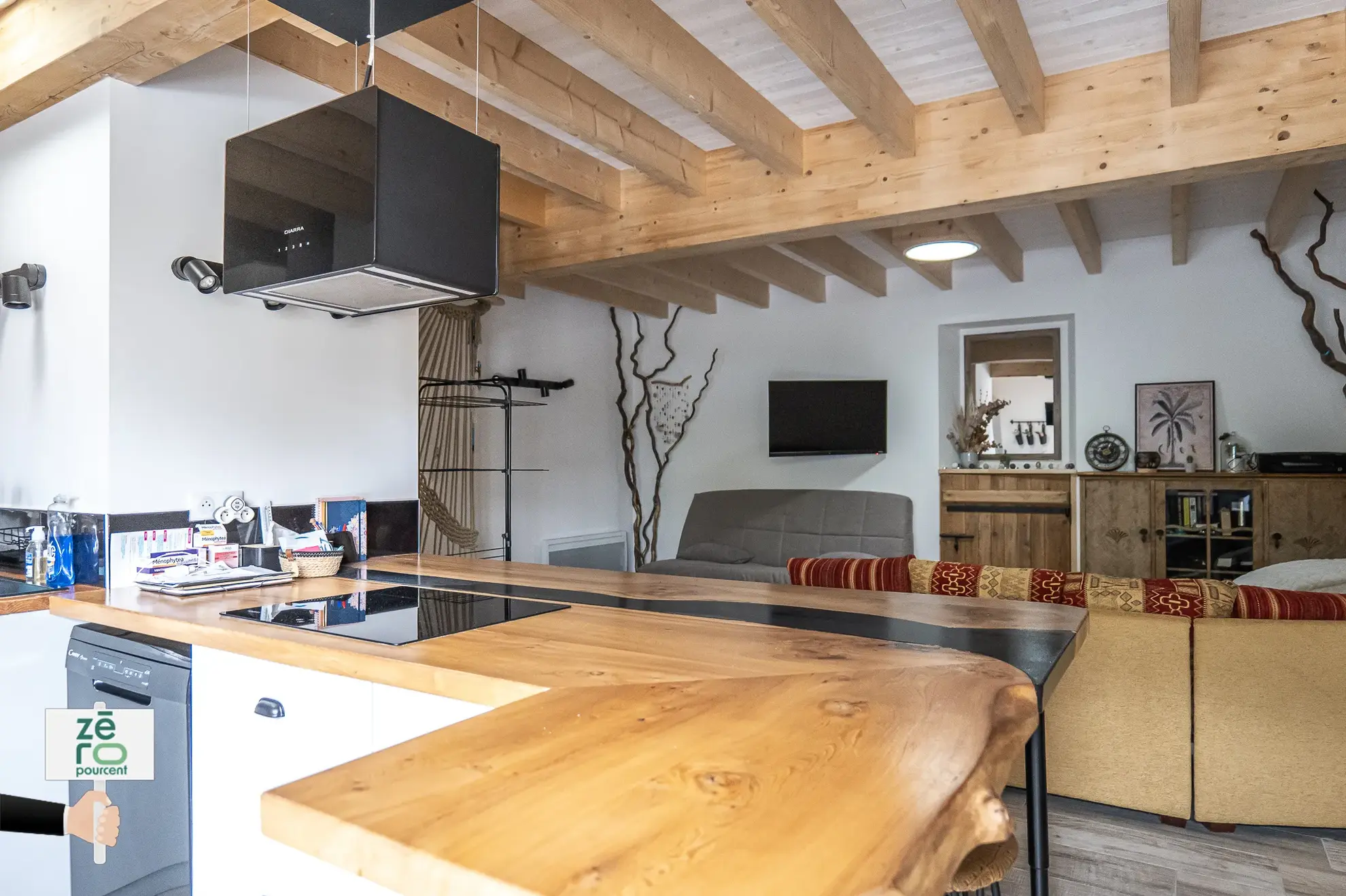 Maison de ville rénovée à vendre à Luçon 
