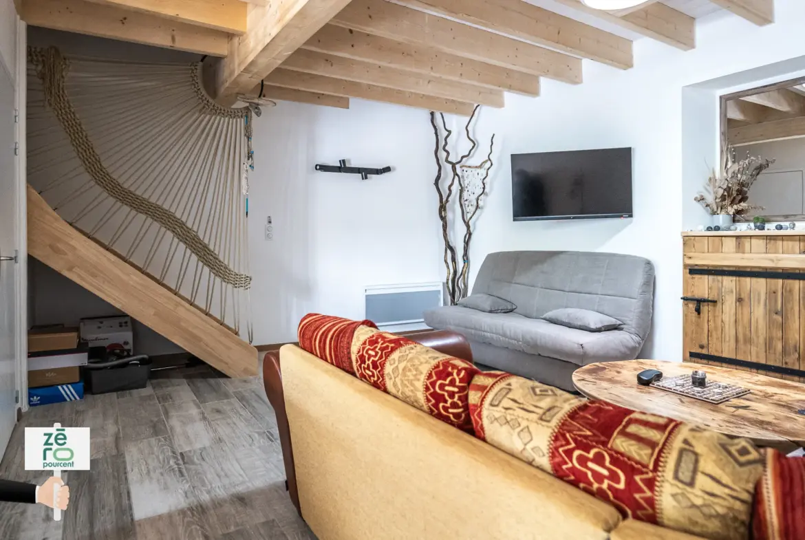 Maison de ville rénovée à vendre à Luçon 