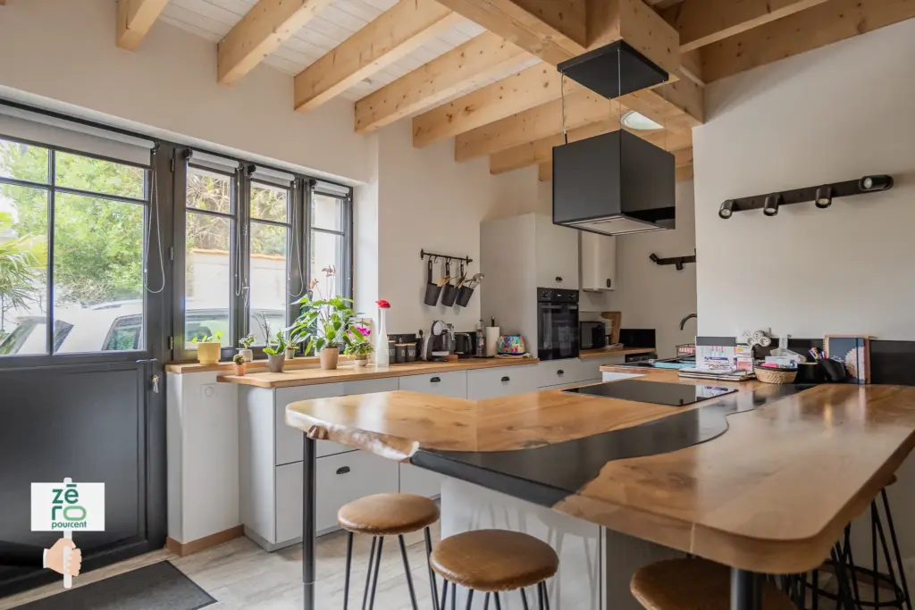 Maison de ville rénovée à vendre à Luçon