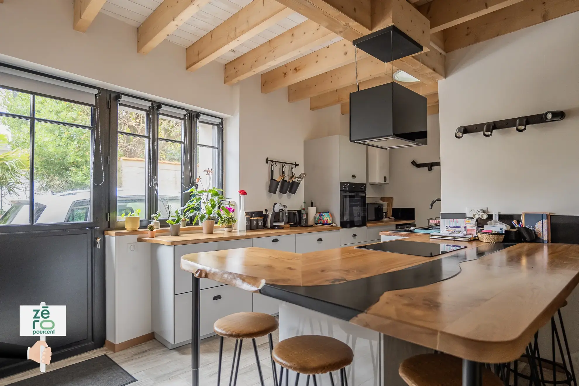 Maison de ville rénovée à vendre à Luçon 