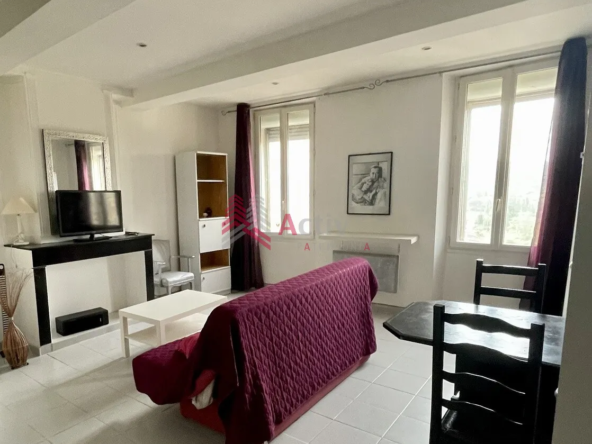 Joli studio meublé à Rians - Idéal investissement
