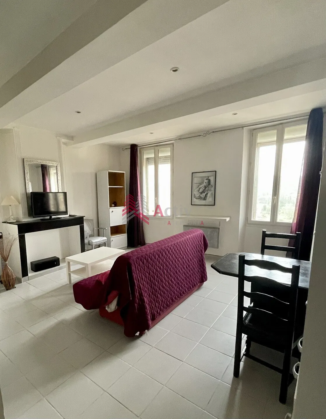 Joli studio meublé à Rians - Idéal investissement 