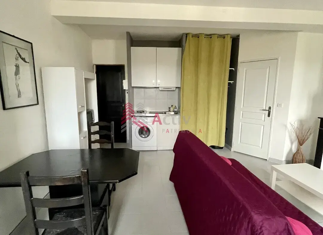 Joli studio meublé à Rians - Idéal investissement 