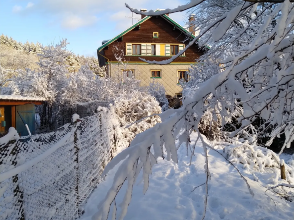 Maison de caractère à Gerbepal, 10 pièces, 277 m² avec potentiel 