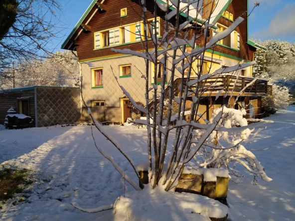 Maison de caractère à Gerbepal, 10 pièces, 277 m² avec potentiel 