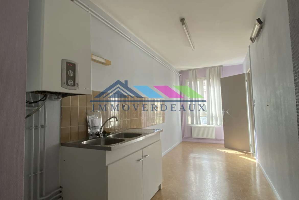 Appartement 4 pièces de 86 m² à vendre au centre de Luneville 