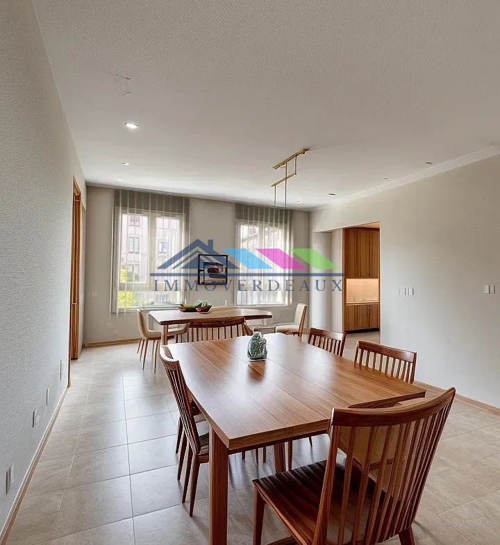 Appartement 4 pièces de 86 m² à vendre au centre de Luneville 