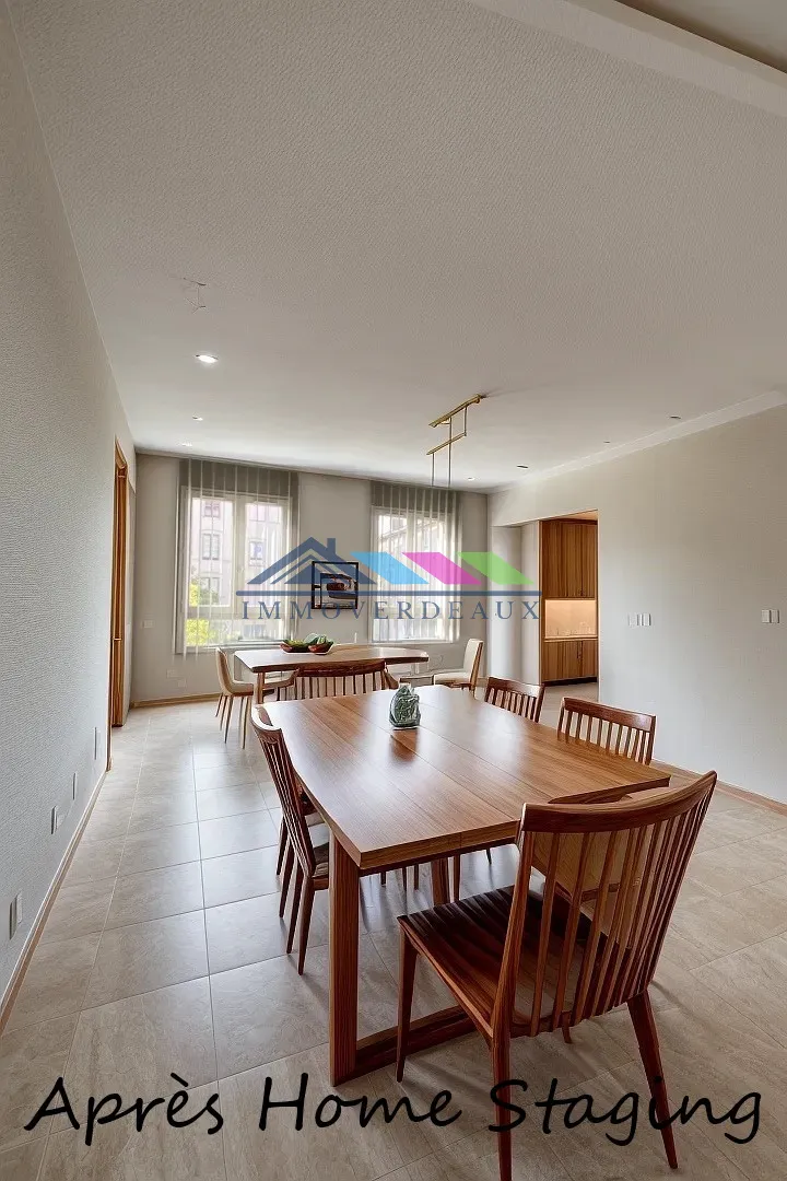 Appartement 4 pièces de 86 m² à vendre au centre de Luneville 