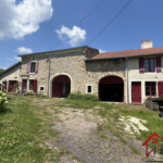 Longère de 109 m² à Neuvelle les Voisey avec terrain de 2292 m²