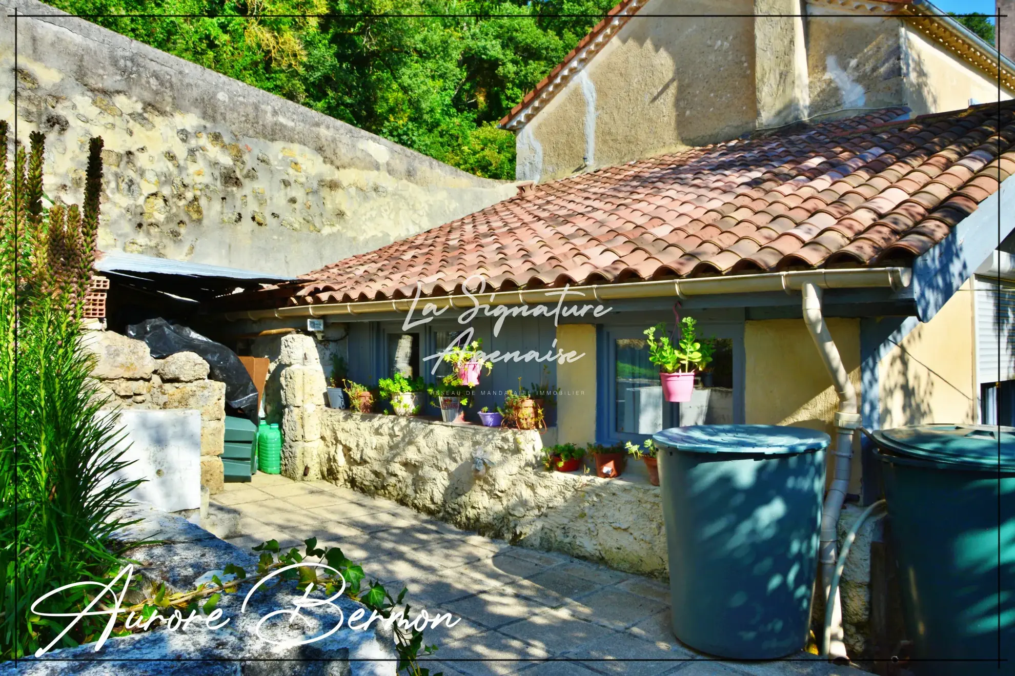 Maison en Pierre avec Jardin à Nérac à 10 minutes 
