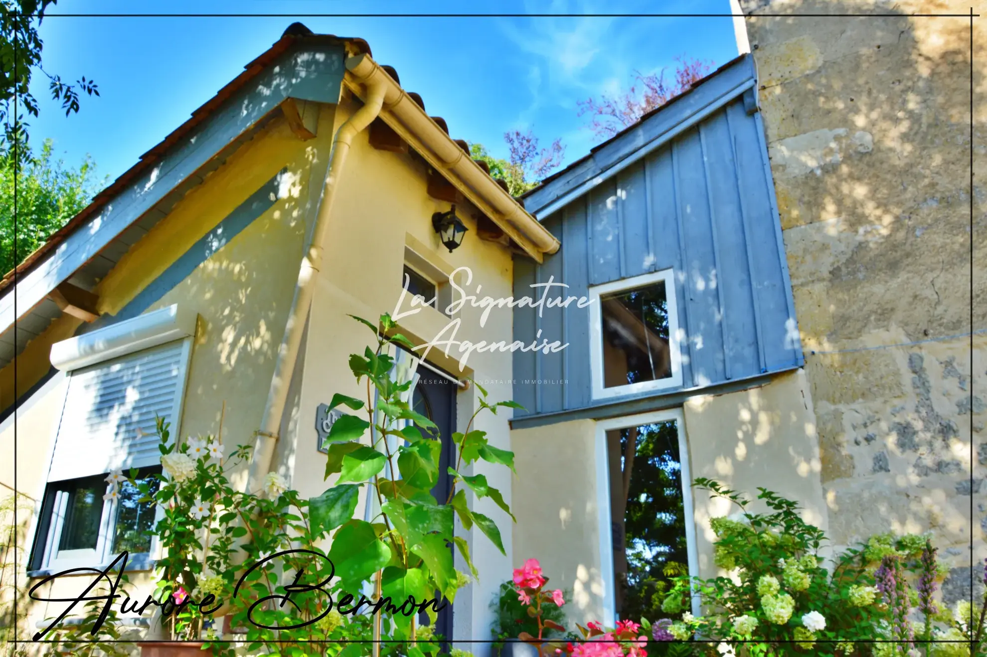 Maison en Pierre avec Jardin à Nérac à 10 minutes 