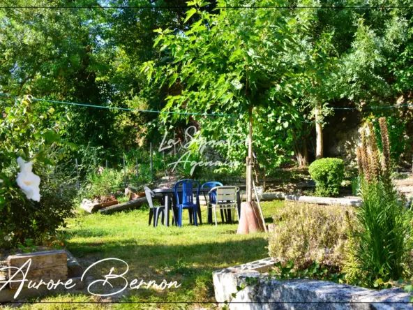 Maison en Pierre avec Jardin à Nérac à 10 minutes 