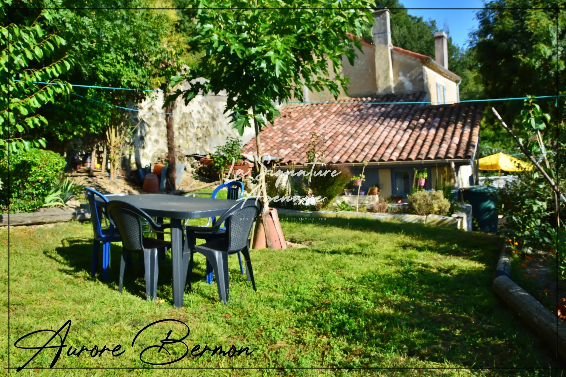 Maison en Pierre avec Jardin à Nérac à 10 minutes 