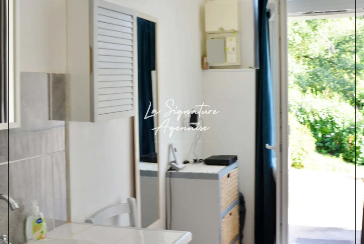 Maison en Pierre avec Jardin à Nérac à 10 minutes 