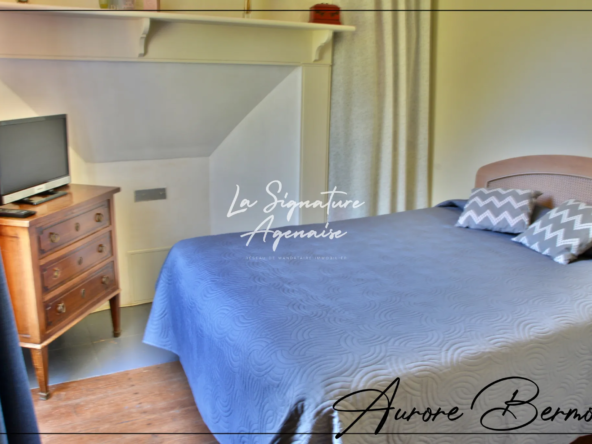 Maison en Pierre avec Jardin à Nérac à 10 minutes 