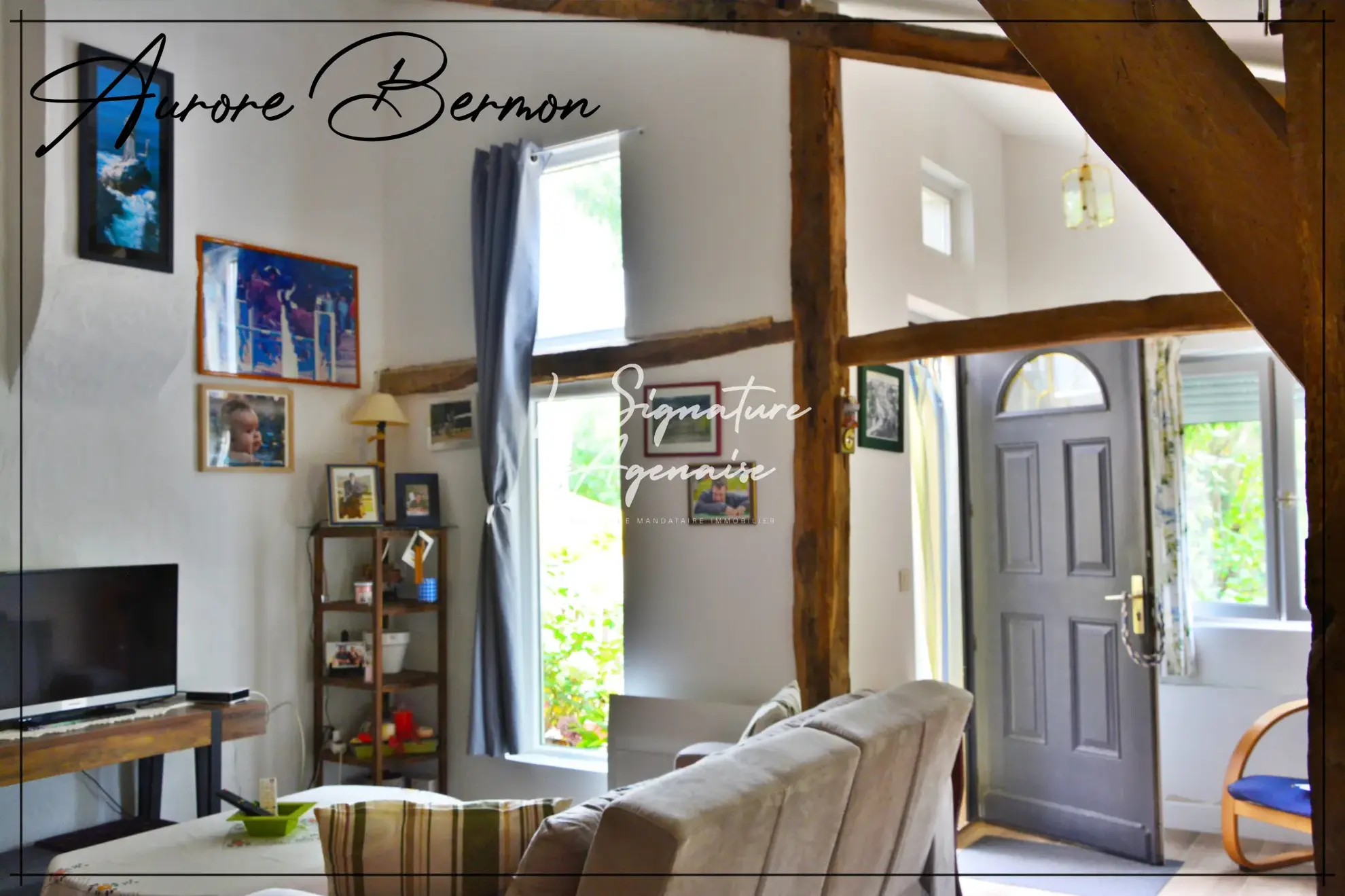 Maison en Pierre avec Jardin à Nérac à 10 minutes 