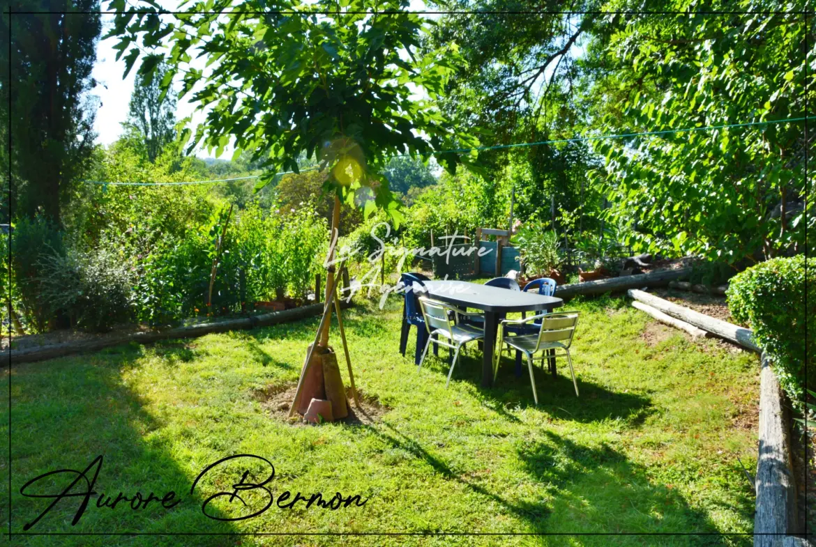 Maison en Pierre avec Jardin à Nérac à 10 minutes 
