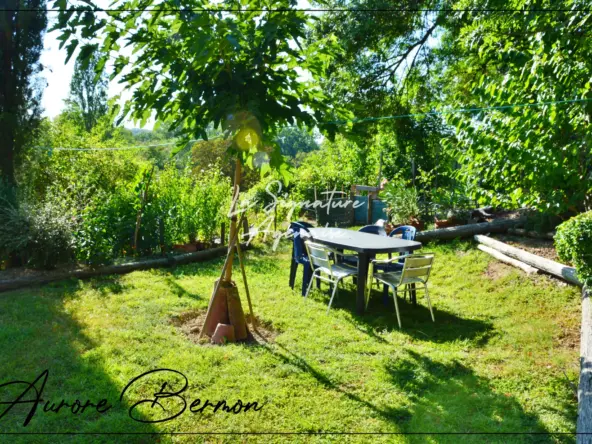 Maison en Pierre avec Jardin à Nérac à 10 minutes 