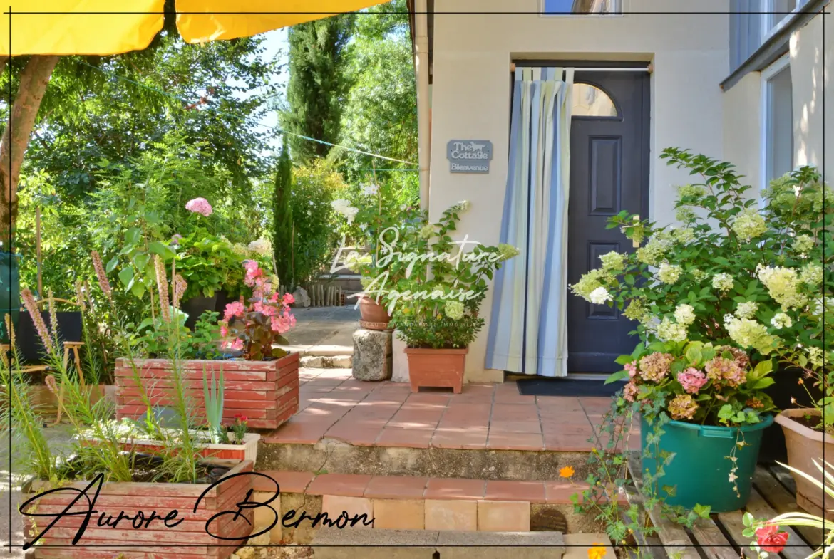 Maison en Pierre avec Jardin à Nérac à 10 minutes 