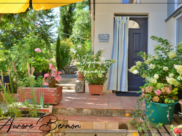 Maison en Pierre avec Jardin à Nérac à 10 minutes 