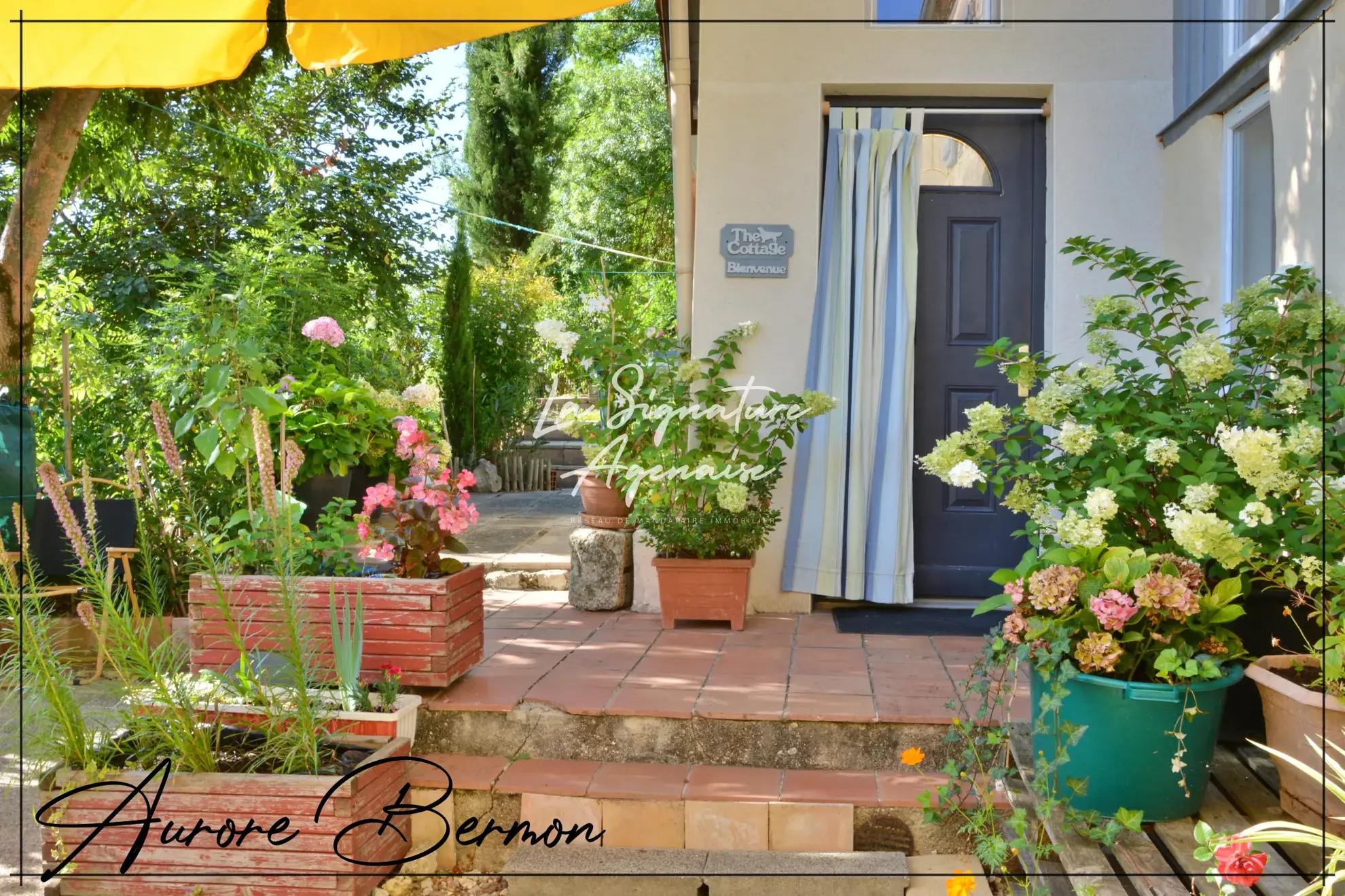 Maison en Pierre avec Jardin à Nérac à 10 minutes 