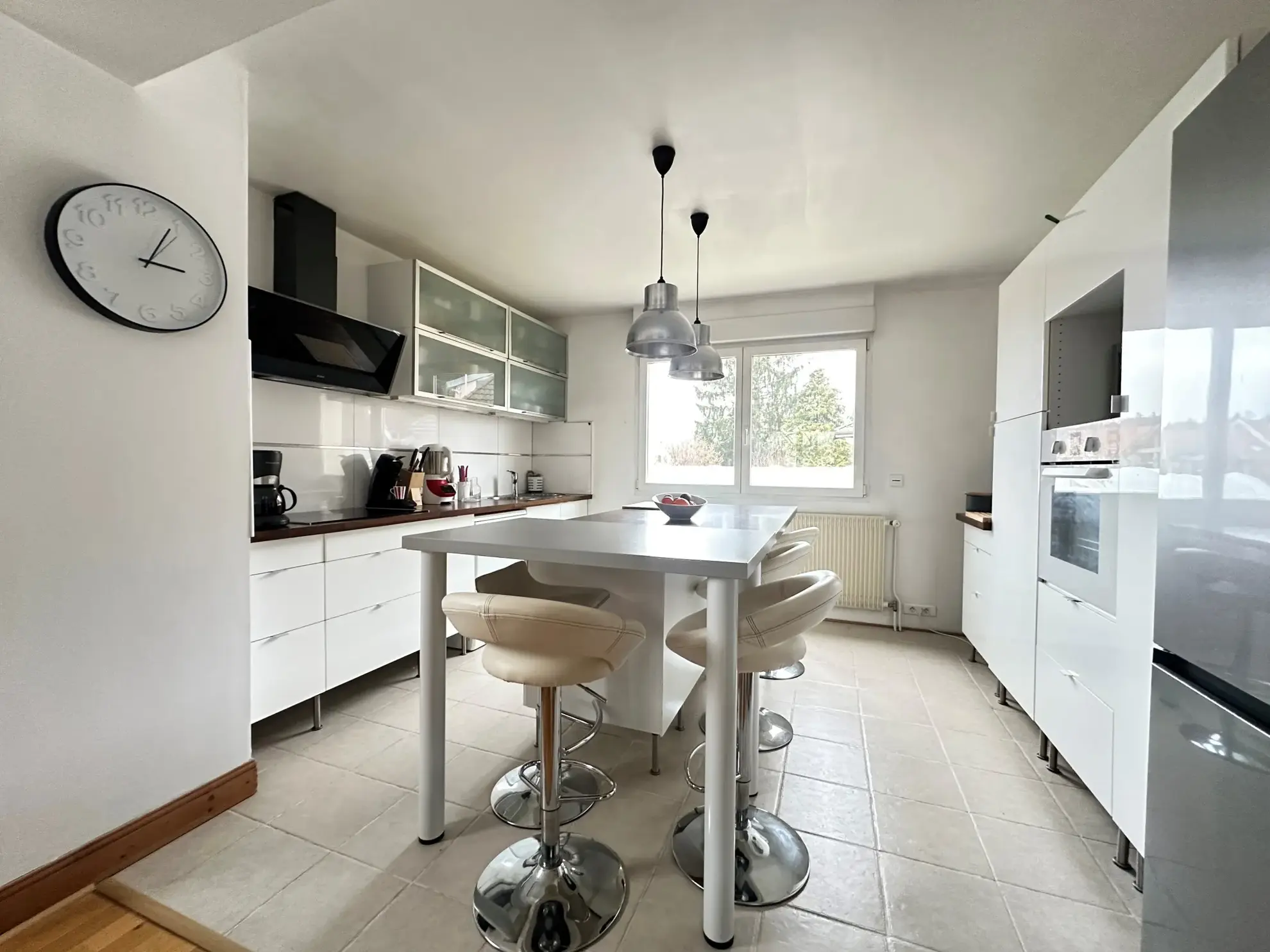 Maison spacieuse à Valdoie avec 5 chambres et jardin 