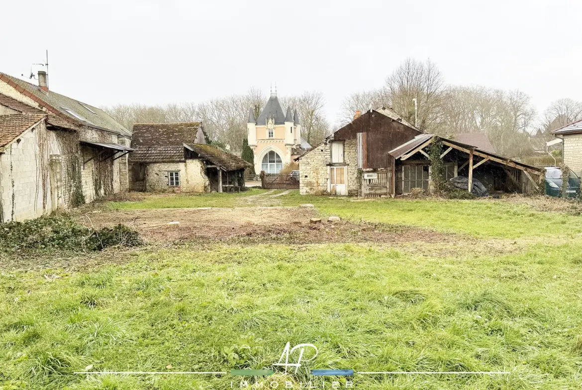Vente de bâtiment artisanal avec annexe à Beire le Châtel 