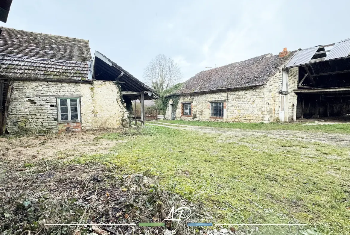 Vente de bâtiment artisanal avec annexe à Beire le Châtel 
