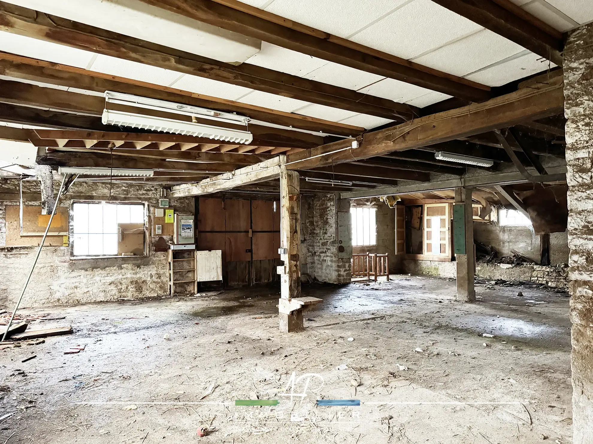 Vente de bâtiment artisanal avec annexe à Beire le Châtel 