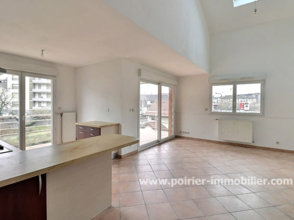 À vendre : Appartement T4 en duplex à Thonon-les-Bains 