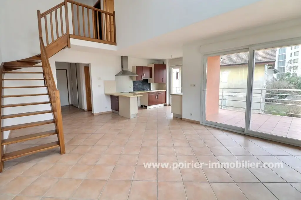 À vendre : Appartement T4 en duplex à Thonon-les-Bains