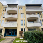 À vendre : Grand appartement 3 pièces à Metz-Sablon