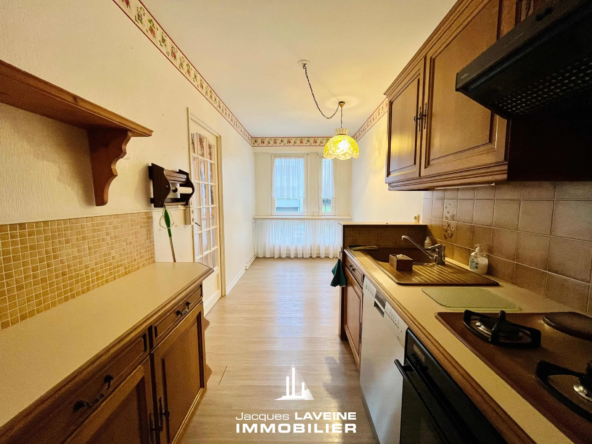 À vendre : Grand appartement 3 pièces à Metz-Sablon 